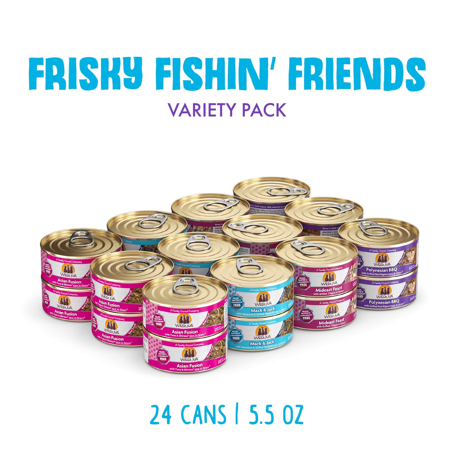 Frisky Fishin' Friends