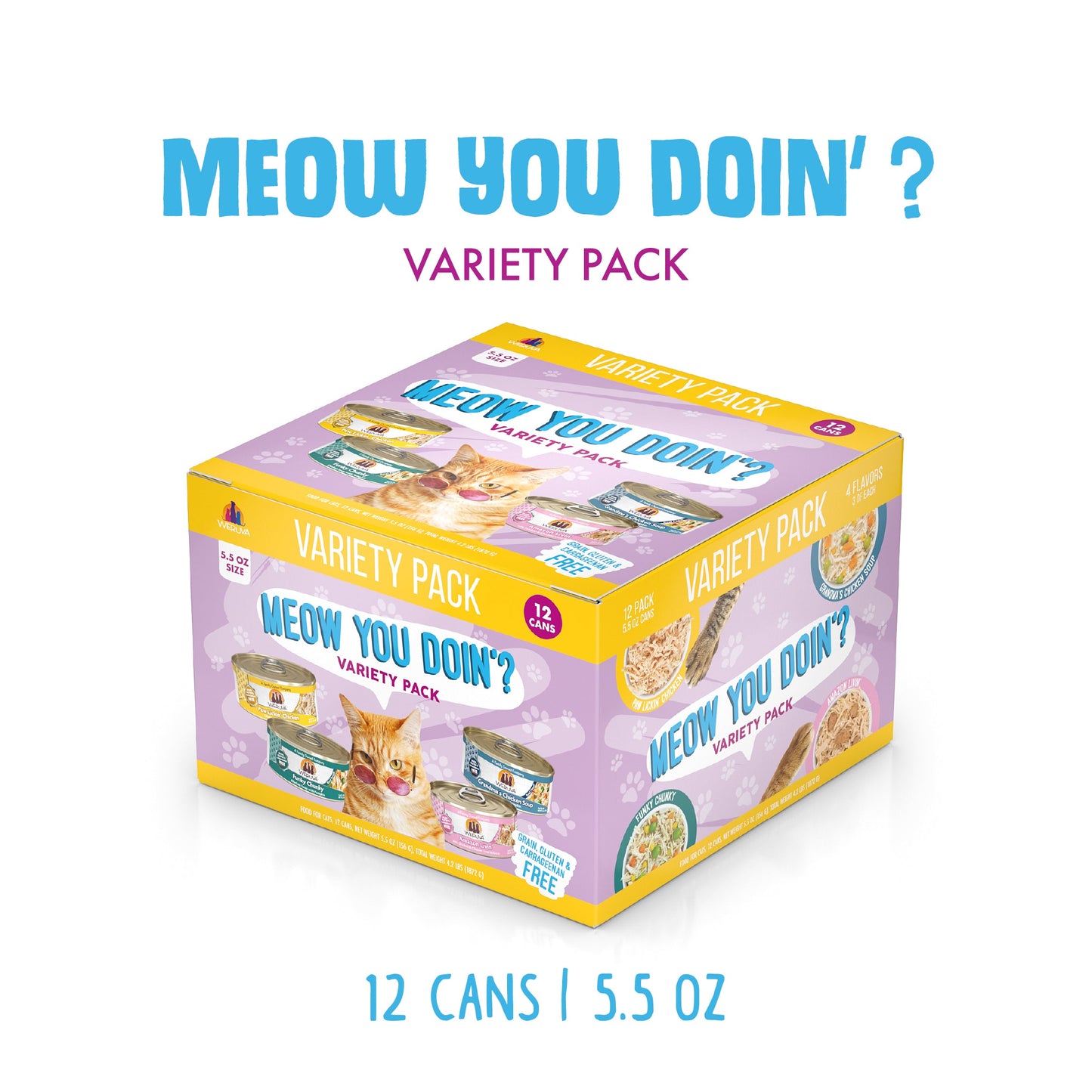Meow You Doin'?
