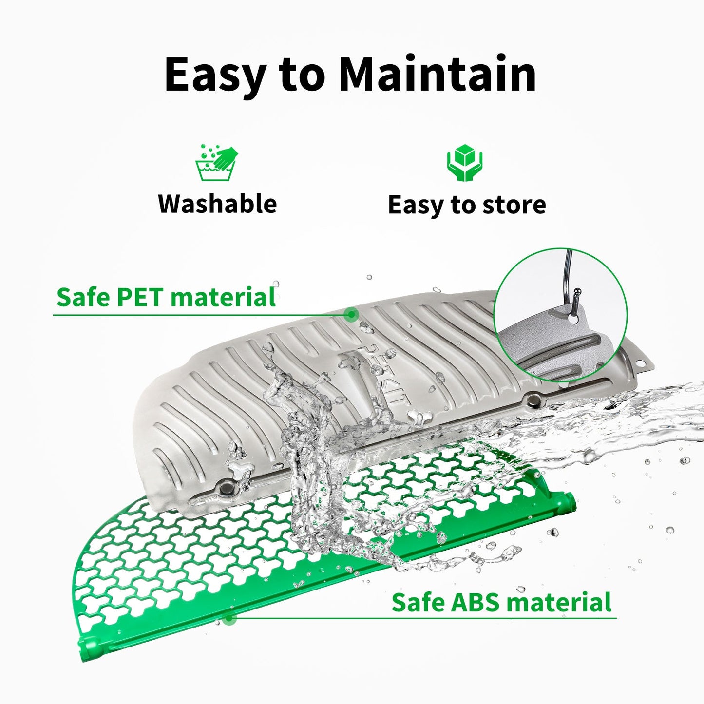 PetKte Magnetic Cat Litter Remover Set
