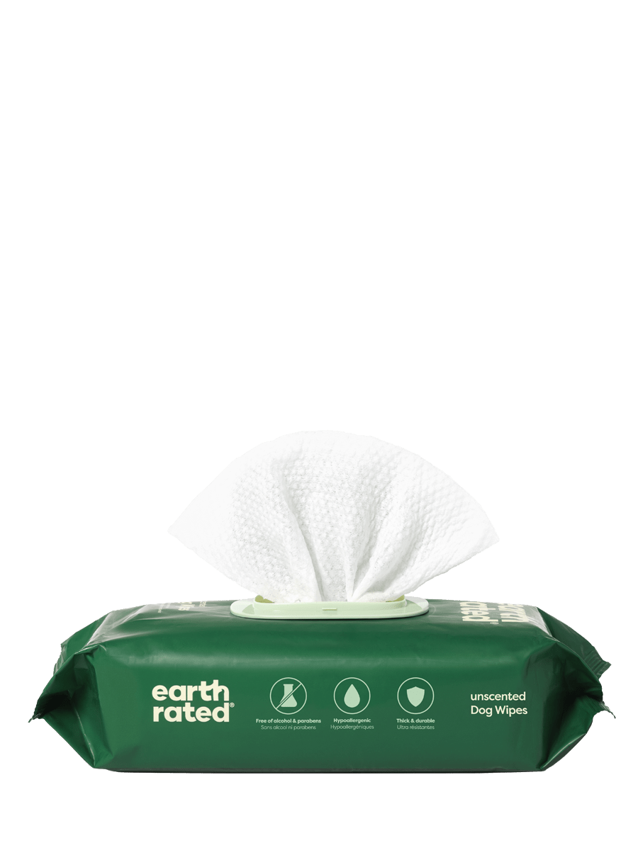 Textured Pet Grooming Wipes