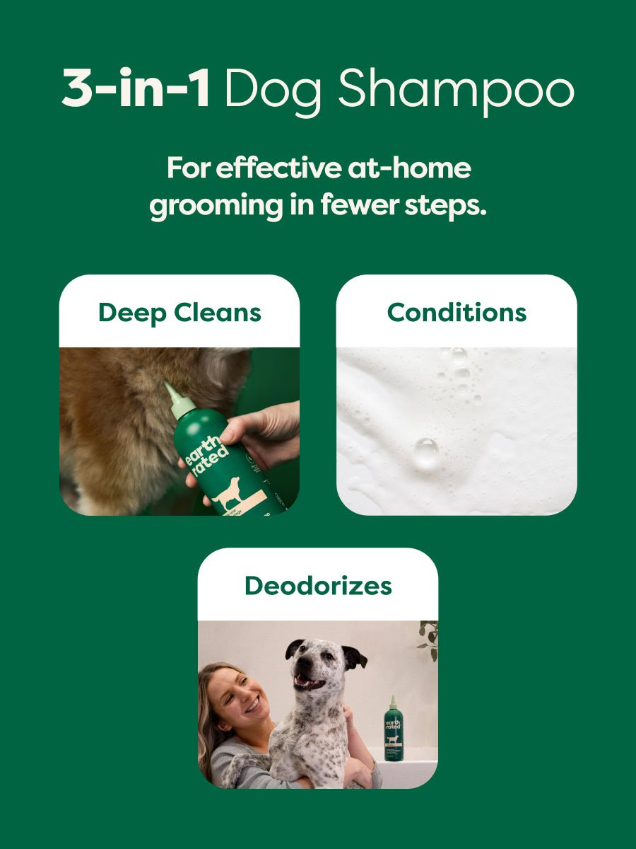 Double Coat 3-in-1 Dog Shampoo