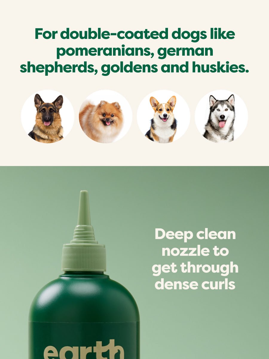 Double Coat 3-in-1 Dog Shampoo