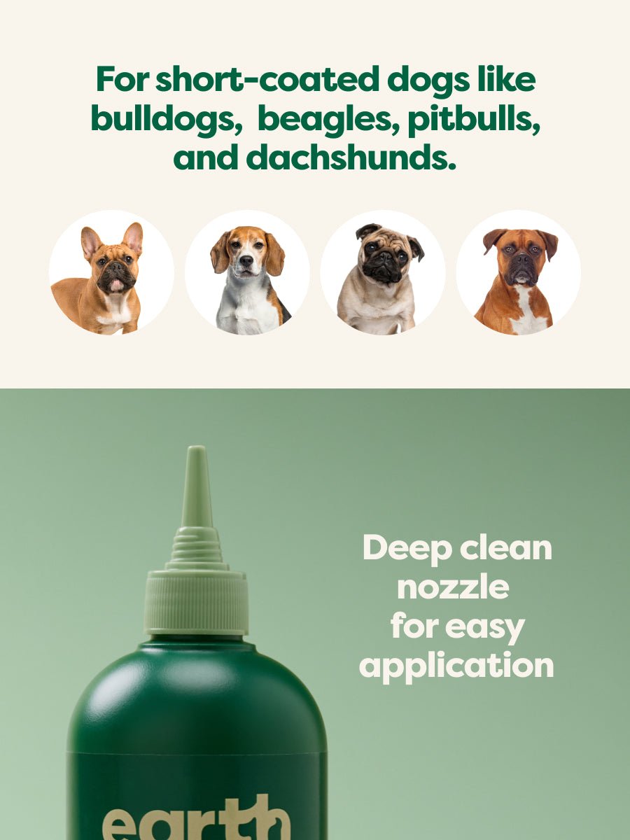 Short Coat 3-in-1 Dog Shampoo