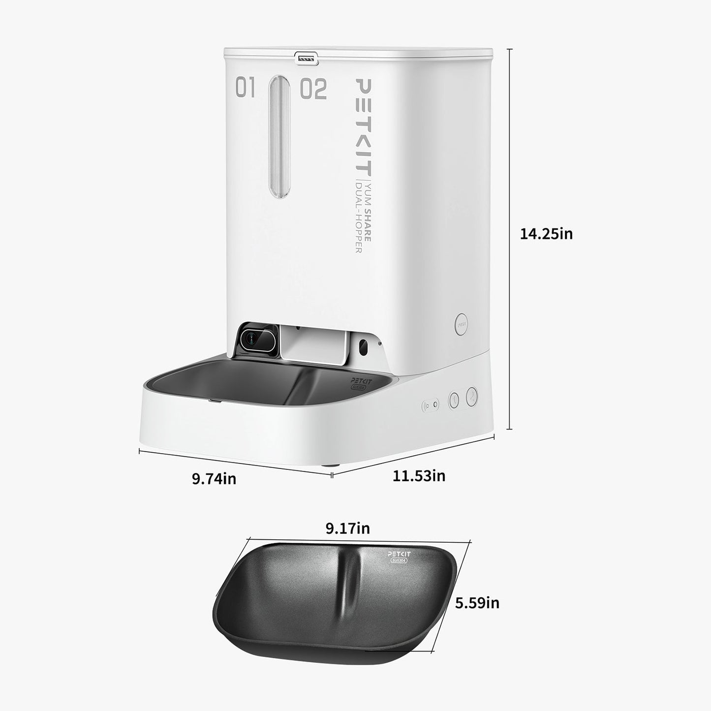 PetKit YumShare Dual & Egg Hunt Pack