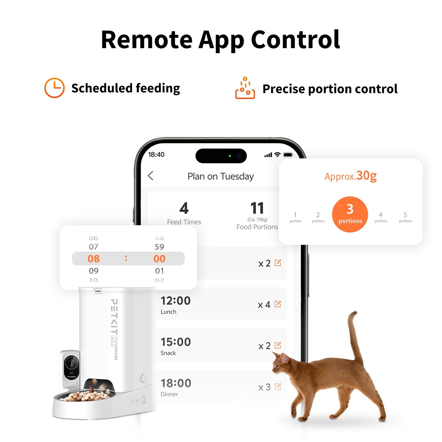 PetKit YumShare Solo & Egg Hunt Pack
