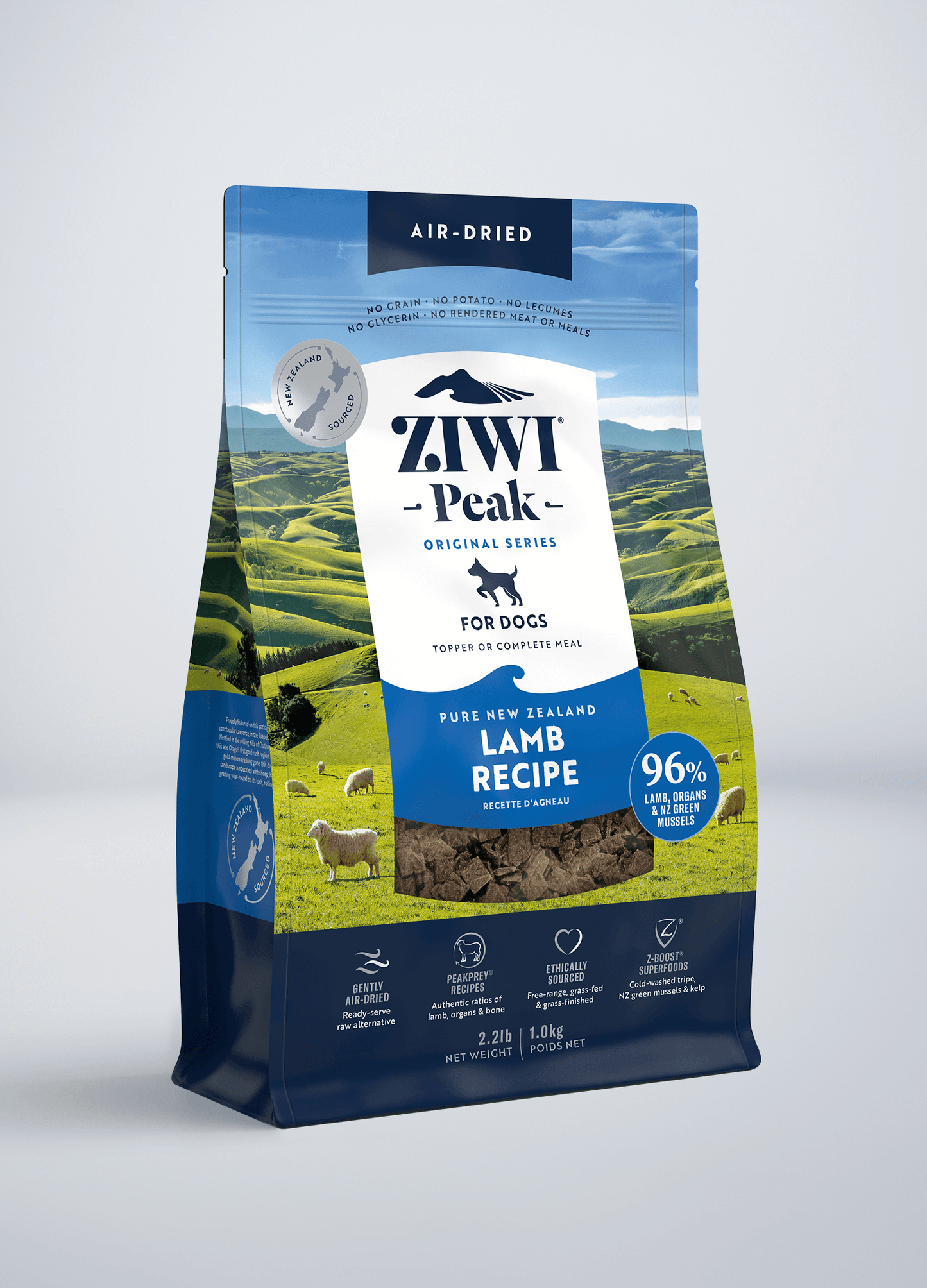 Ziwi Original Air-dried Lamb Recipe for dogs