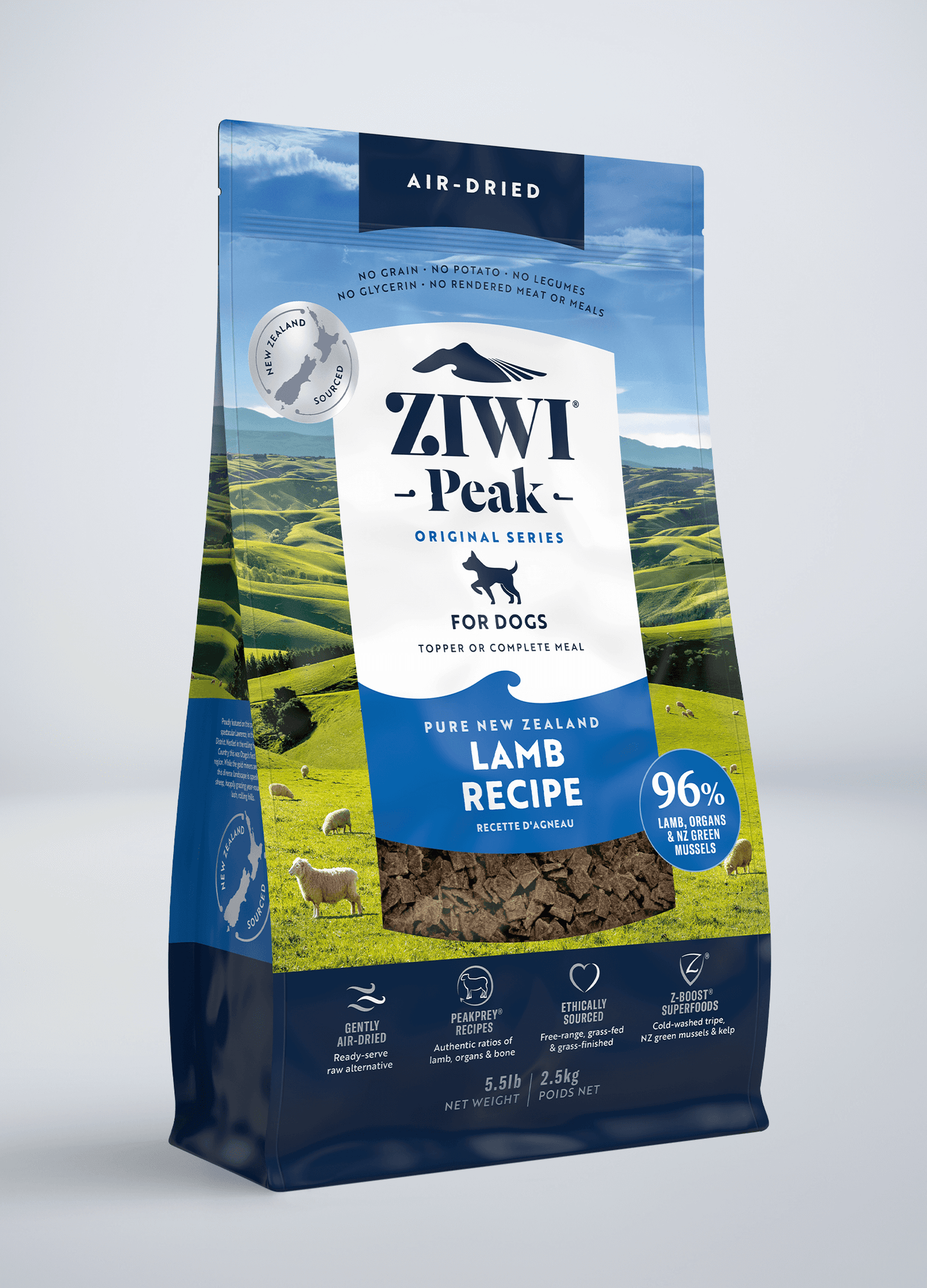 Ziwi Original Air-dried Lamb Recipe for dogs