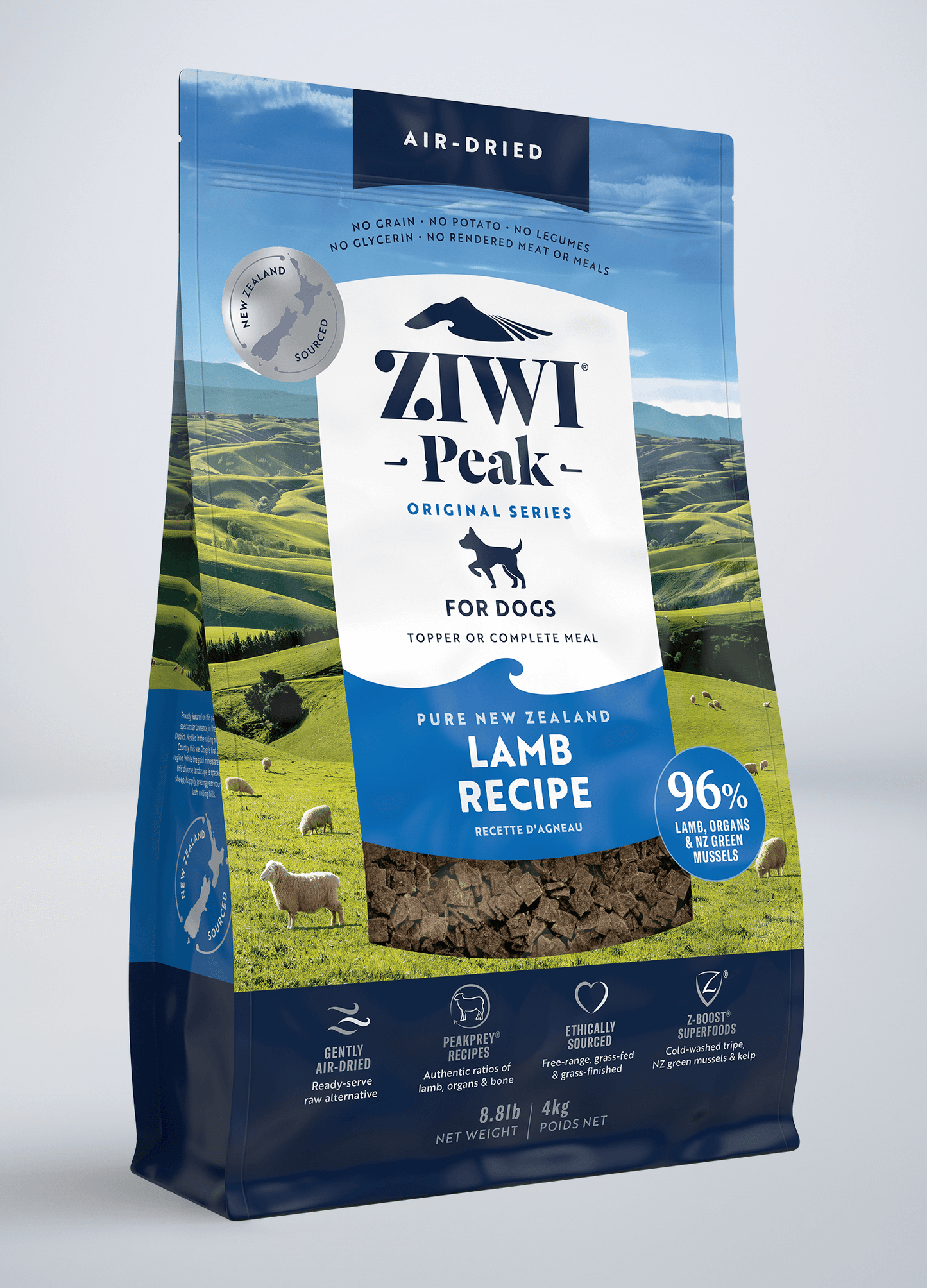 Ziwi Original Air-dried Lamb Recipe for dogs