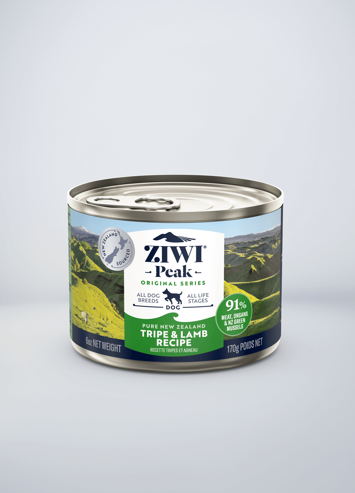 Ziwi Original Canned Wet Tripe & Lamb Recipe for dogs