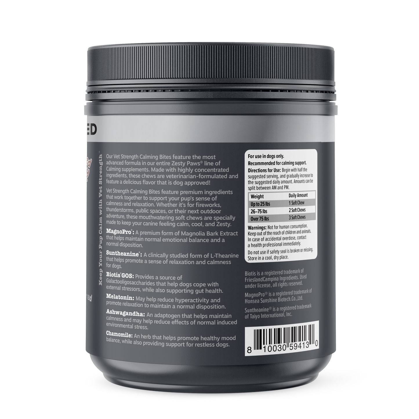 Vet Strength Calming Bites for Dogs