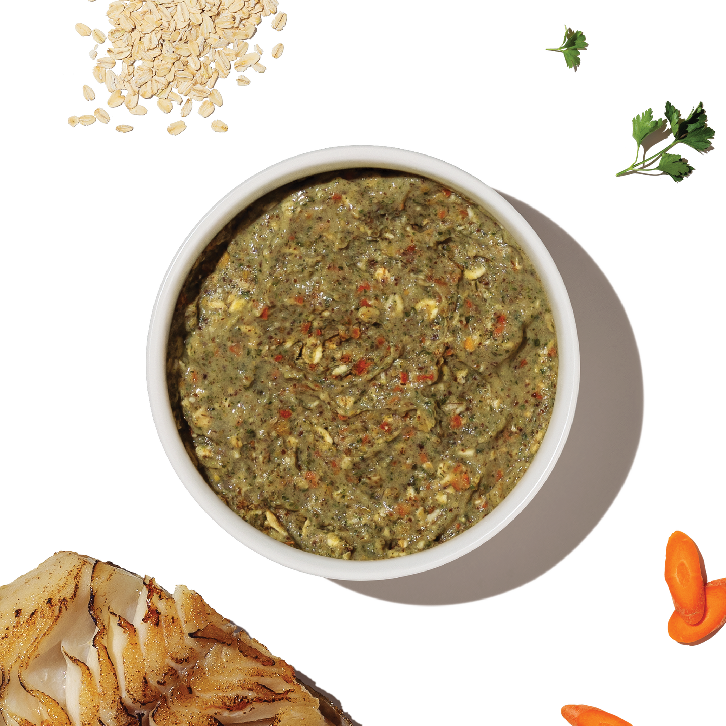 Dehydrated Whole Grain Fish & Oat