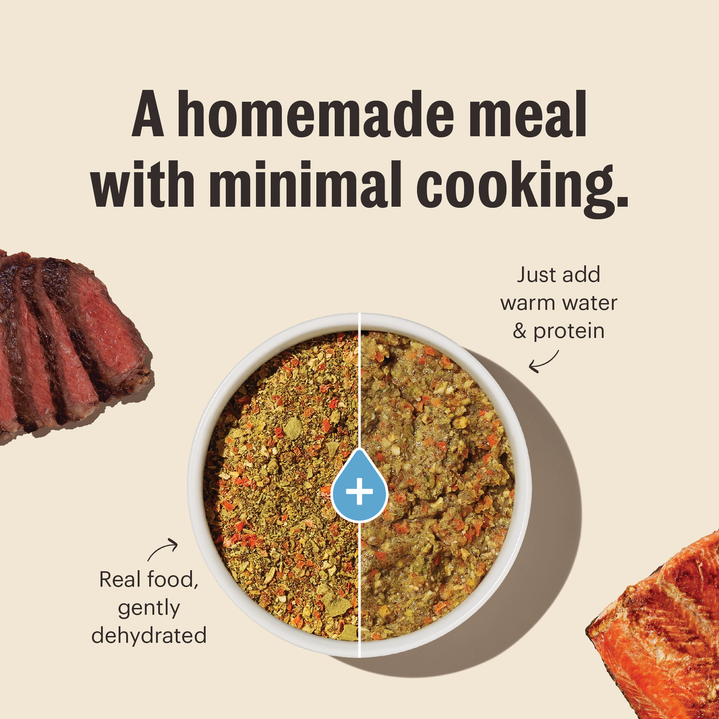 Dehydrated Grain Free Fruit & Veggie Base Mix