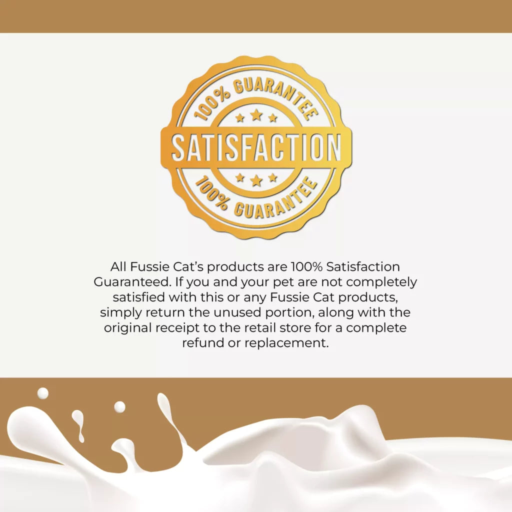 Fussie Cat Chicken With Beef Formula In Goat Milk Gravy, Wet Cat Food, 2.47-oz Case Of 24