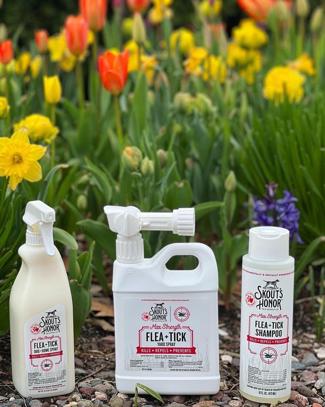 Flea+Tick Yard Spray