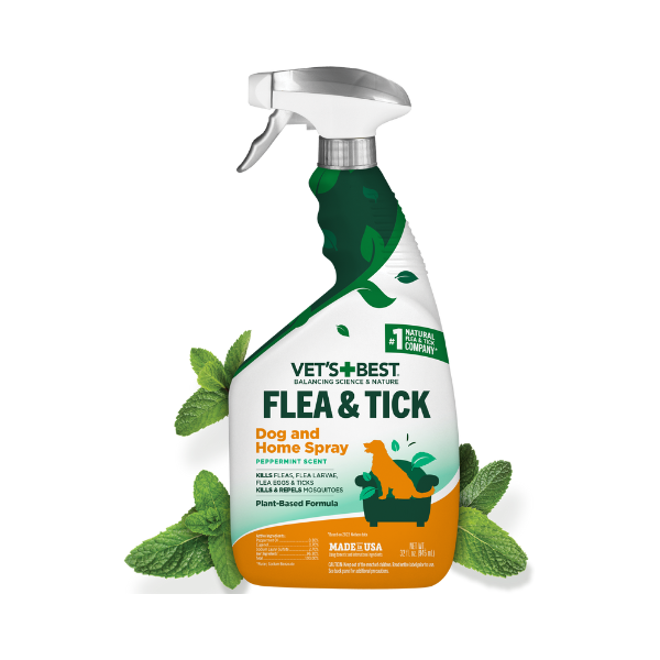 Flea & Tick Home Spray for Dogs - Peppermint, 32. oz