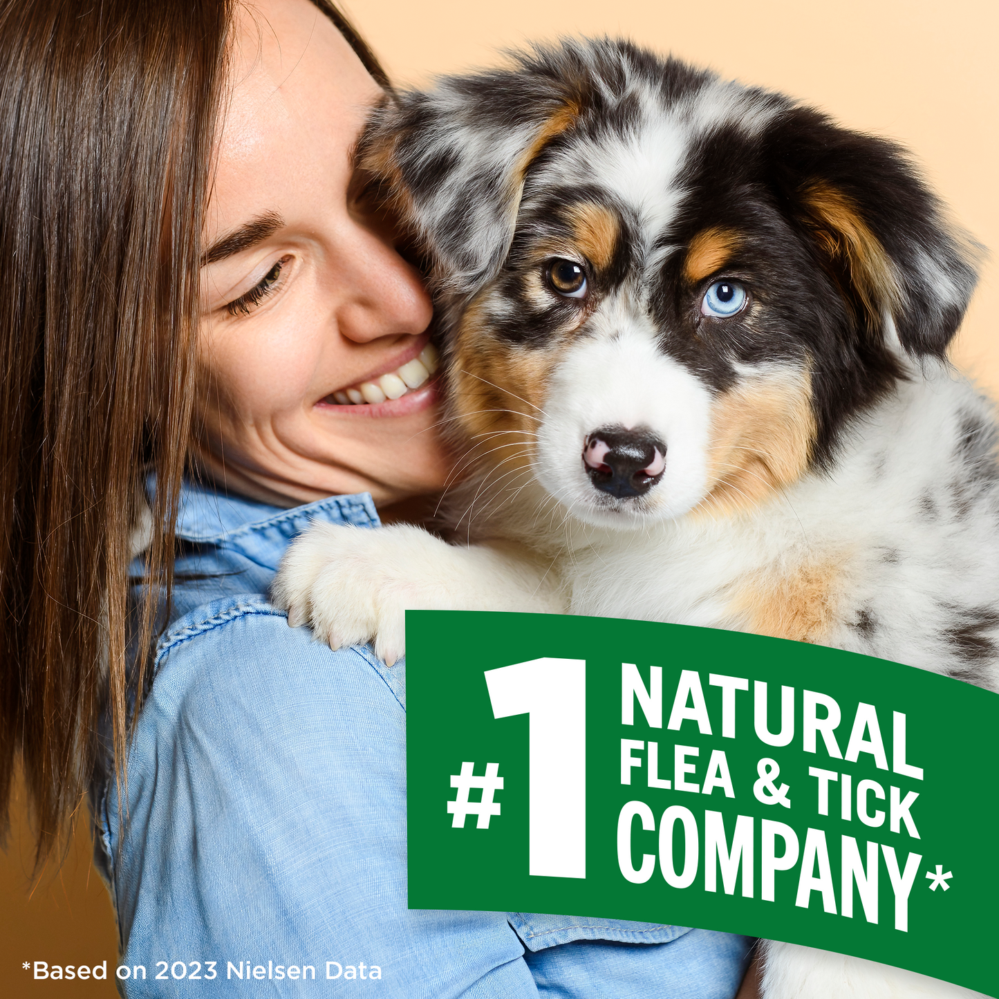 Flea & Tick Home Spray for Dogs - Peppermint, 32. oz