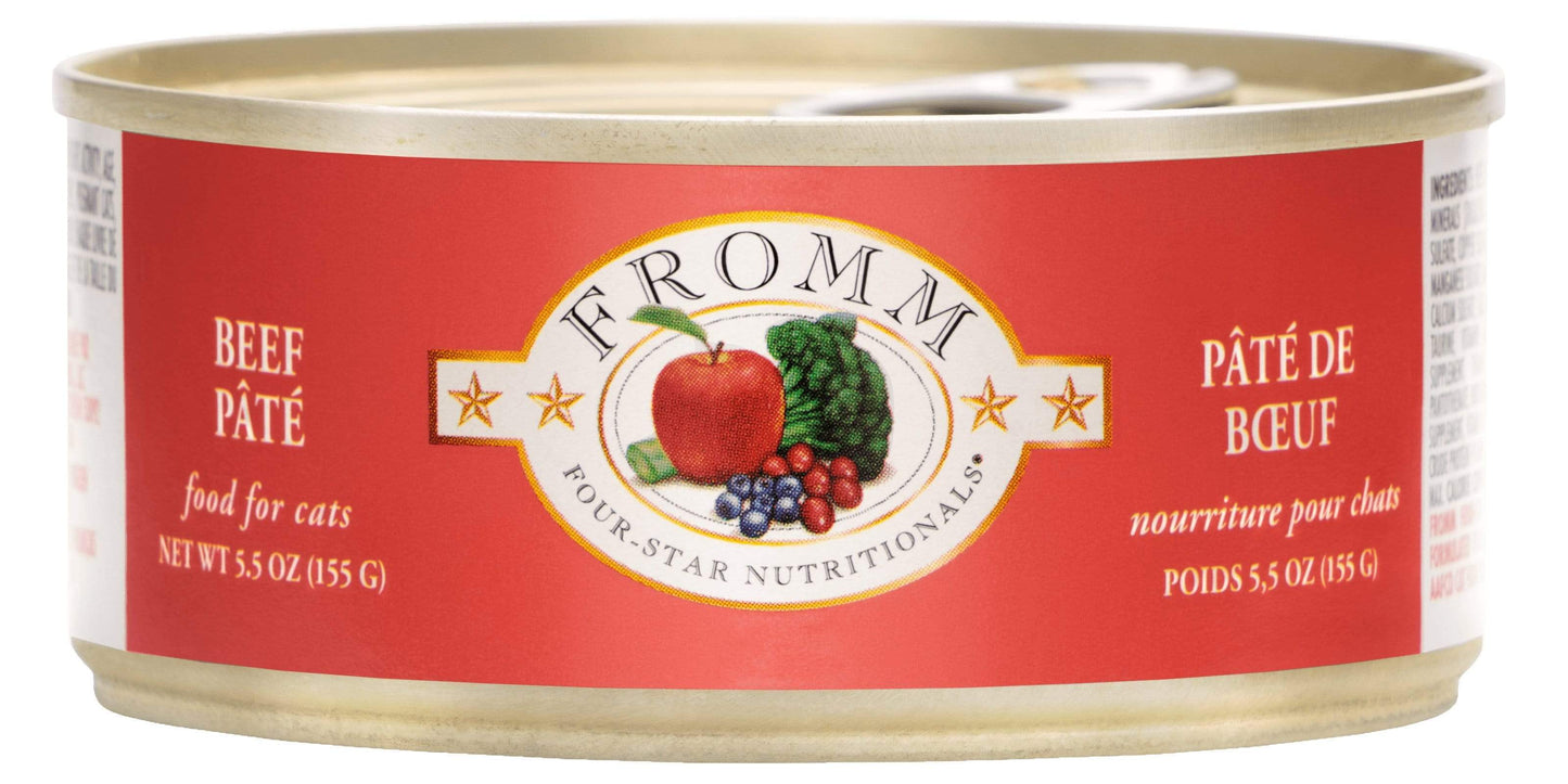 Fromm Four-Star Beef PATE Canned Cat Food