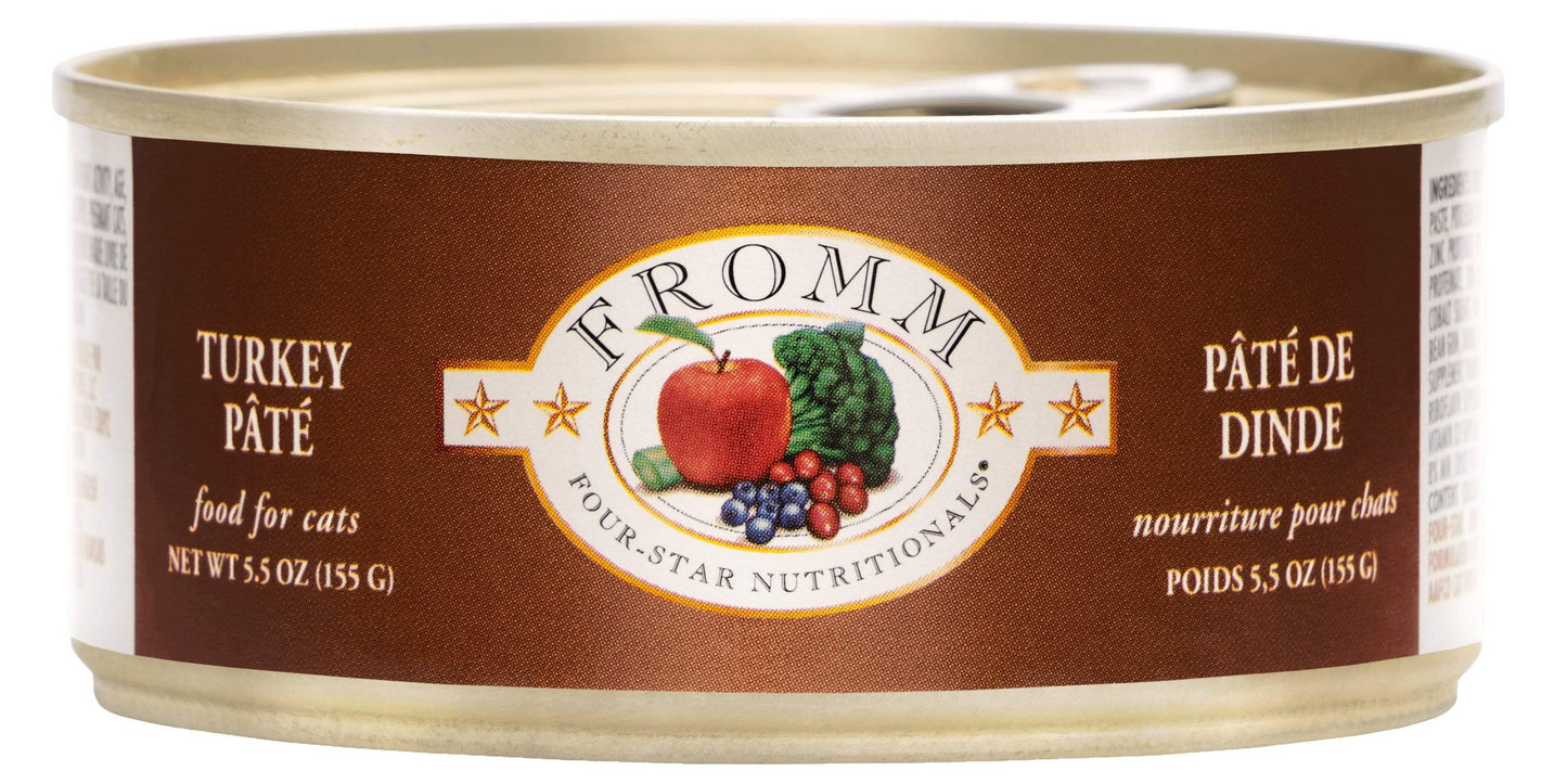 Fromm Four-Star Turkey PATE Canned Cat Food