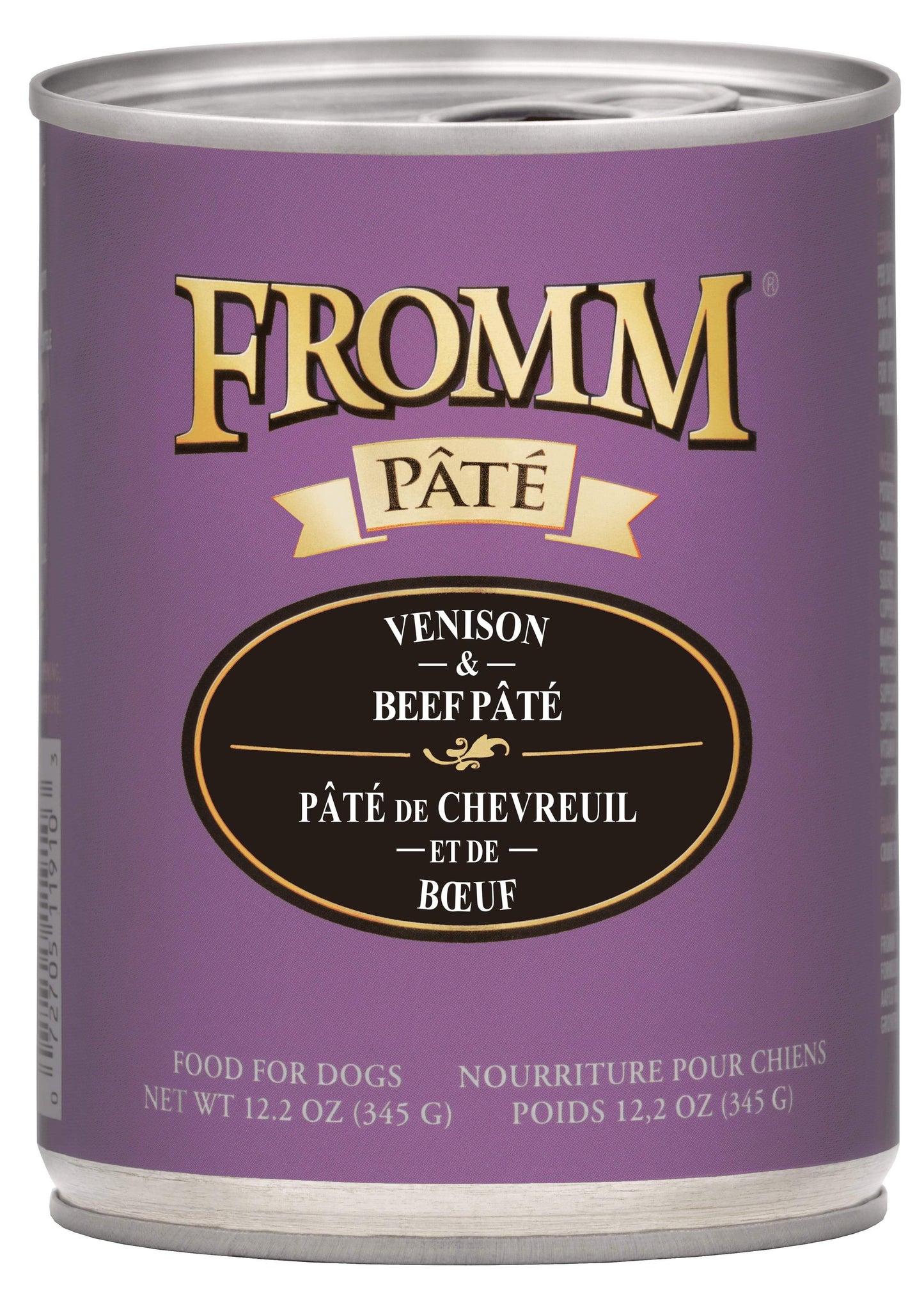 Fromm Venison & Beef Canned Dog Food