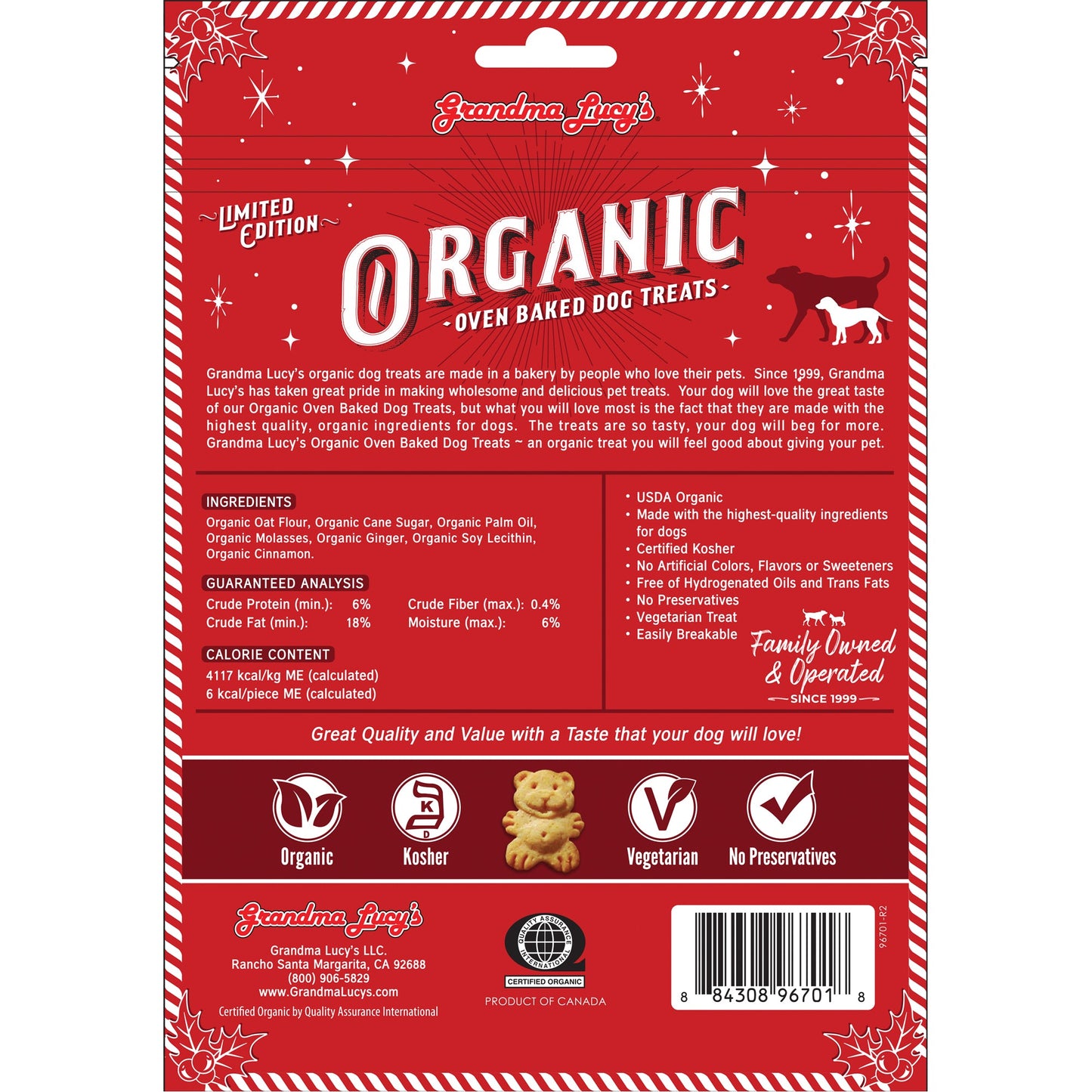 Organic Gingerbread