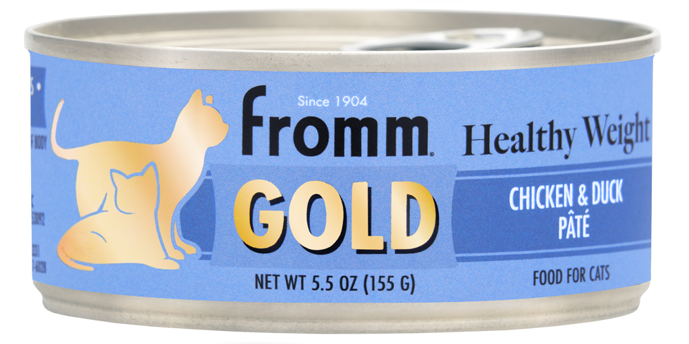 Fromm Gold Healthy Weight Chicken & Duck Pate Canned Cat Food