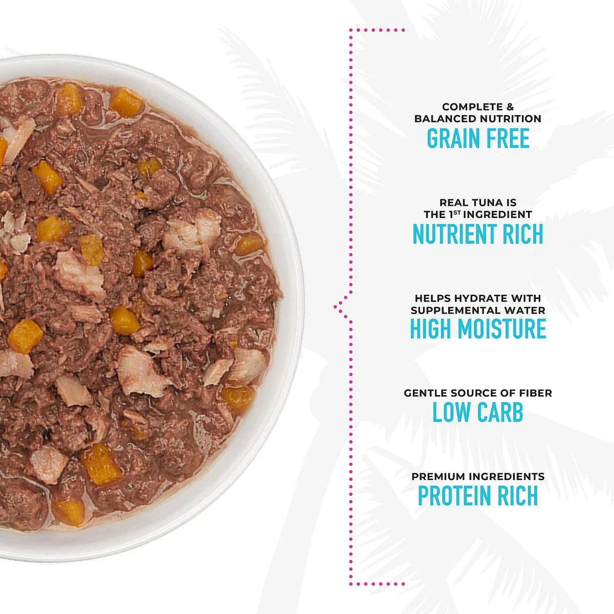 Tiki Cat Aloha Friends Variety Pack, Wet Cat Food, 3-oz Case of 12