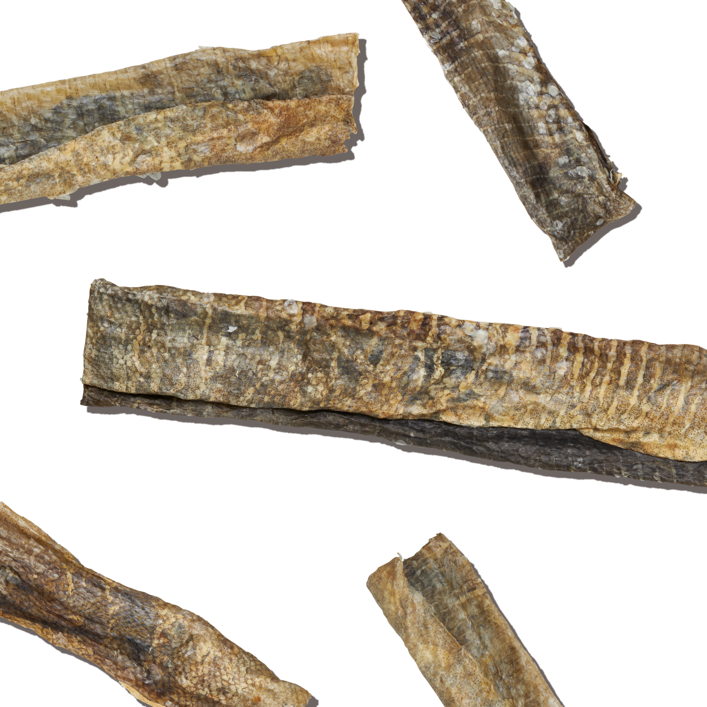 Ocean Chews Crispy Cod Fish Skins Beams