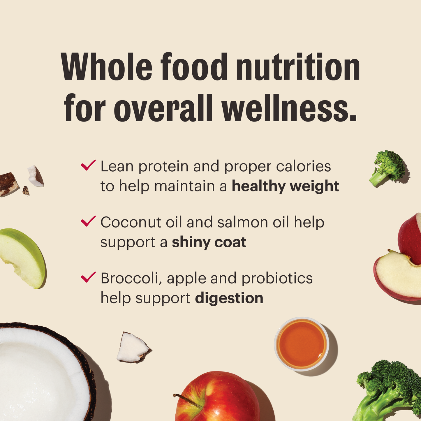 Grain Free Beef Whole Food Clusters for Small Breeds