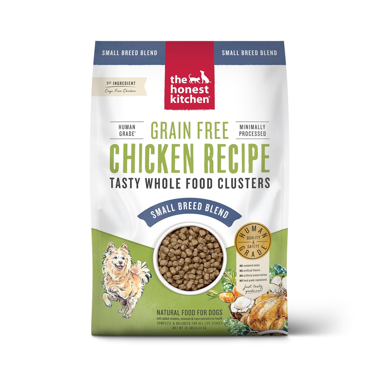 Grain Free Chicken Whole Food Clusters for Small Breeds