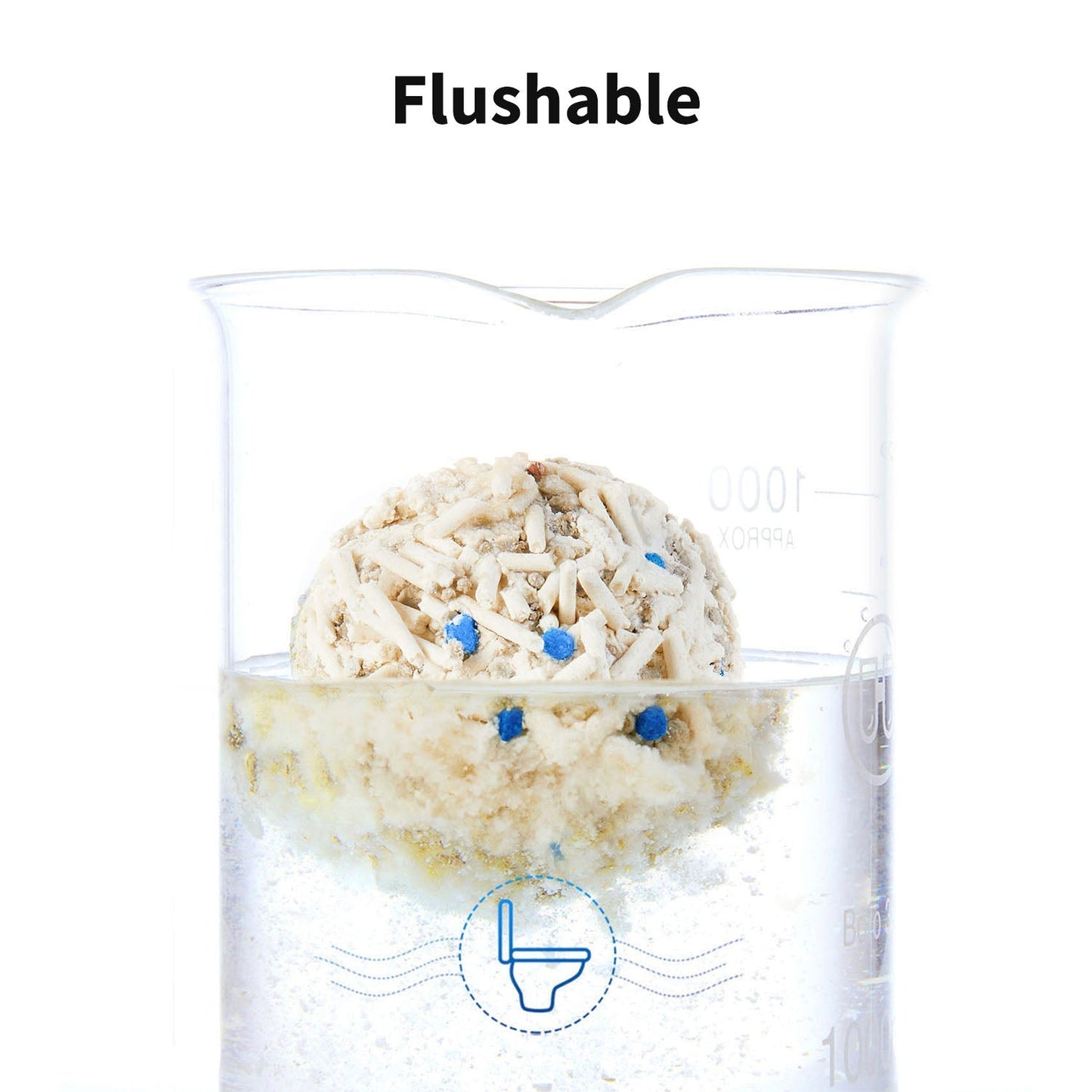 PetKty Occult Blood Test Mixed Cat Litter - 4 Bags