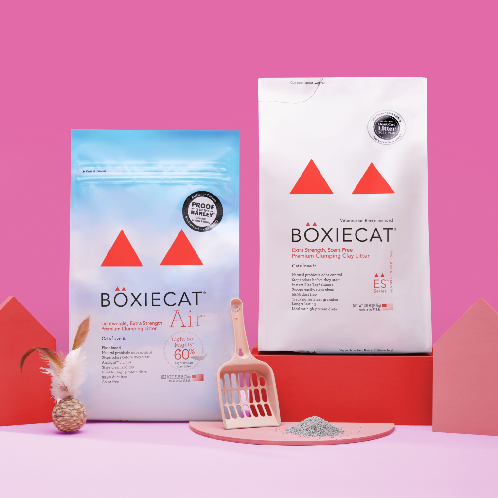 Extra Strength Multi-Cat Lightweight Plant-Based Litter