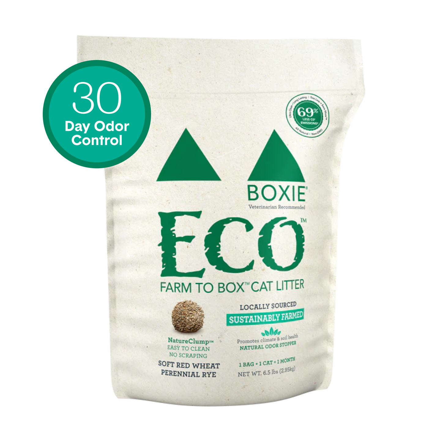 Eco Plant-Based Biodegradable Cat Litter