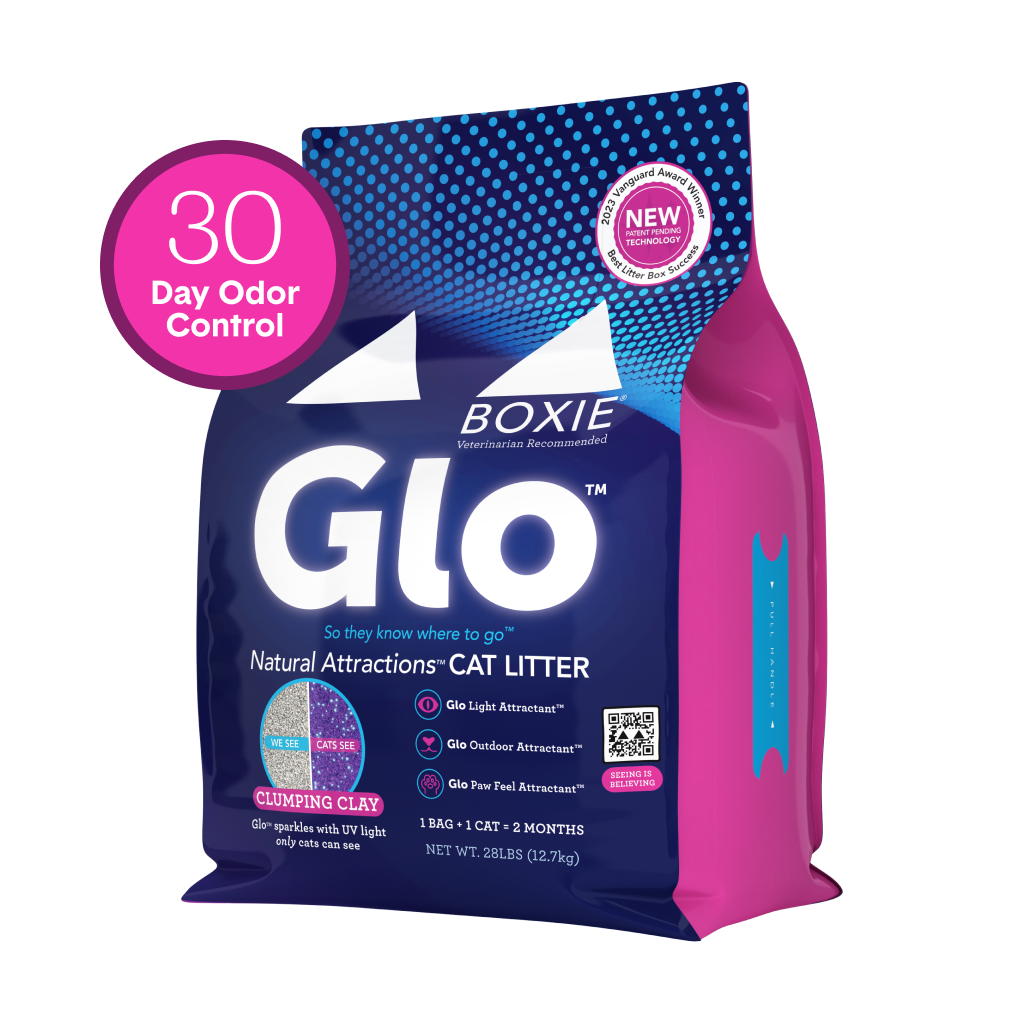 Glo Natural Attractions Clumping Clay Cat Litter