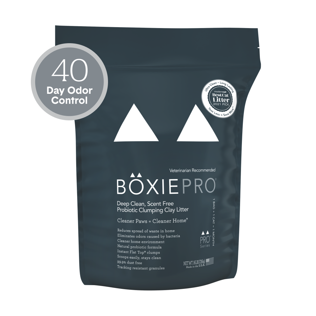 SELF CLEANING LITTER with Probiotic Clumping Clay