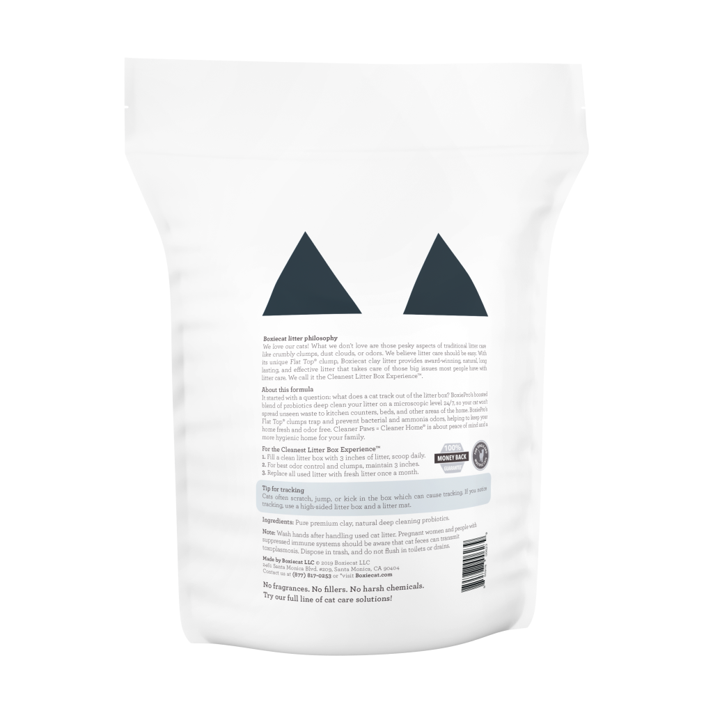 SELF CLEANING LITTER with Probiotic Clumping Clay