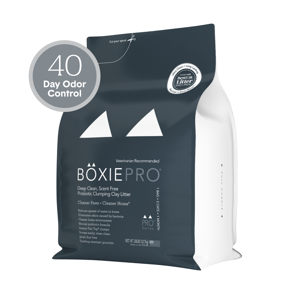 SELF CLEANING LITTER with Probiotic Clumping Clay