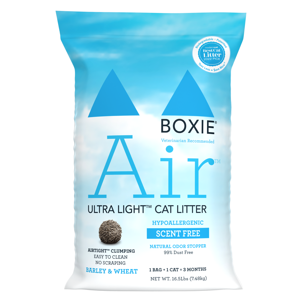 Unscented Lightweight Plant-Based Litter