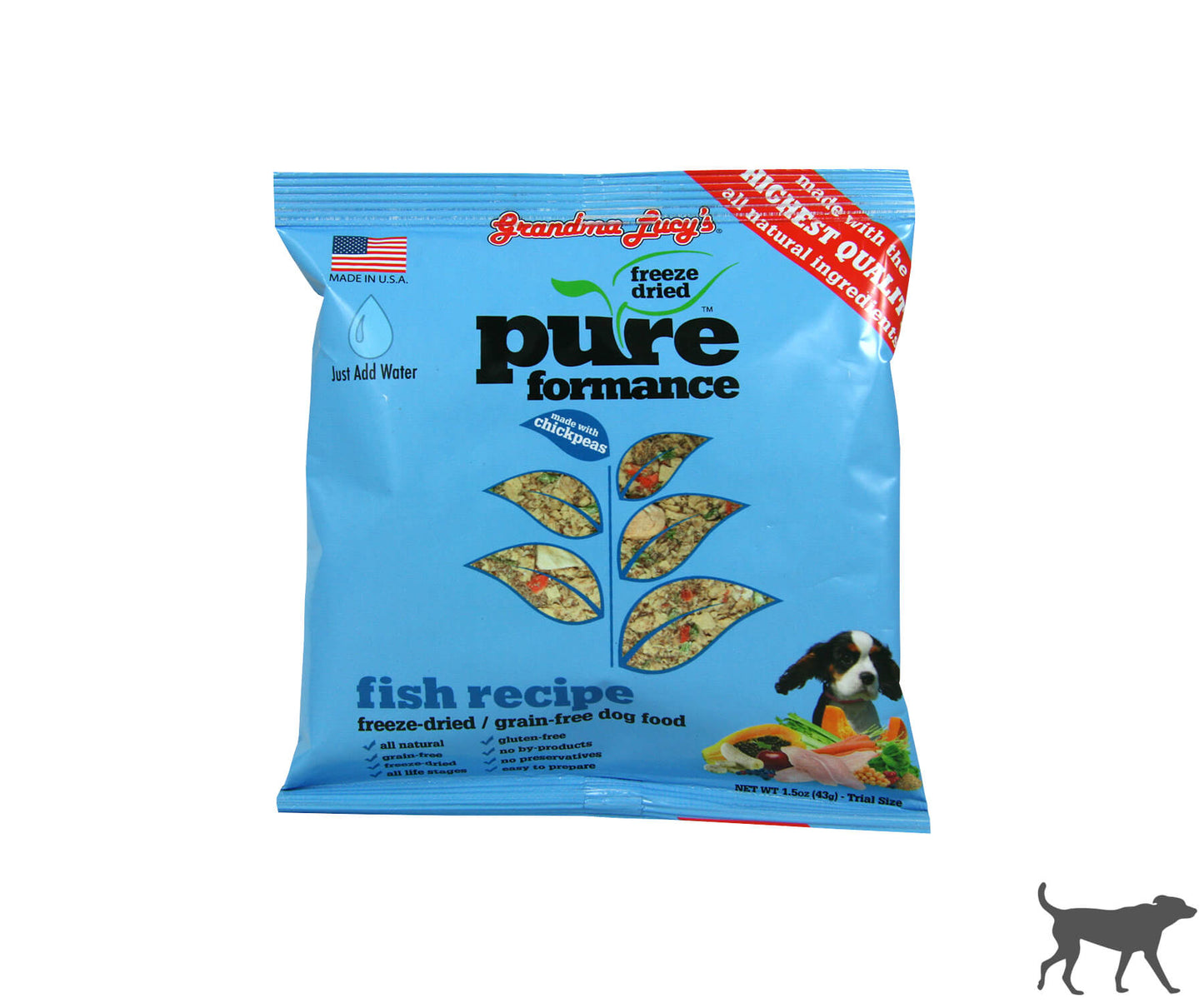 Pureformance Fish Sample