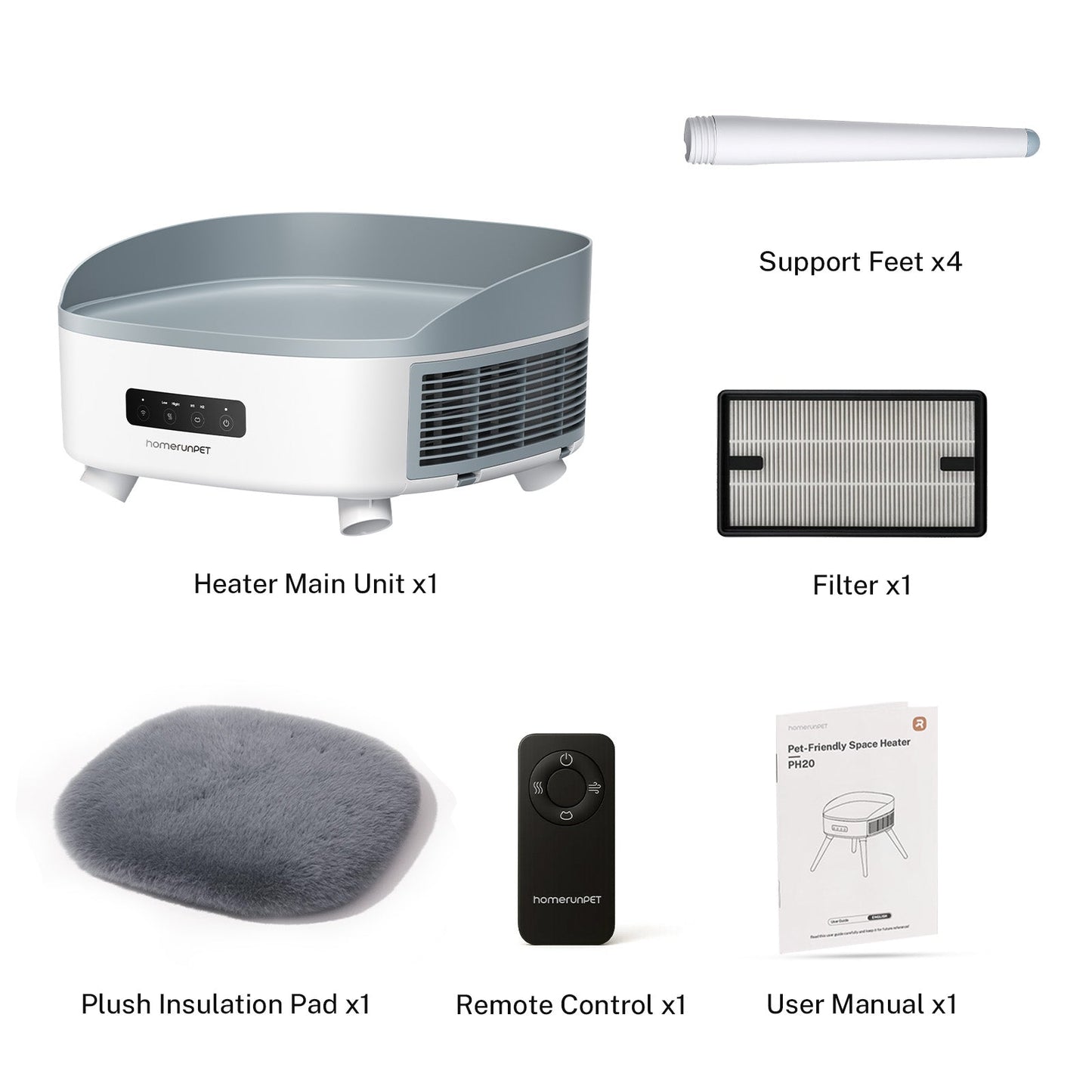 Pet-Friendly Space Heater PH20