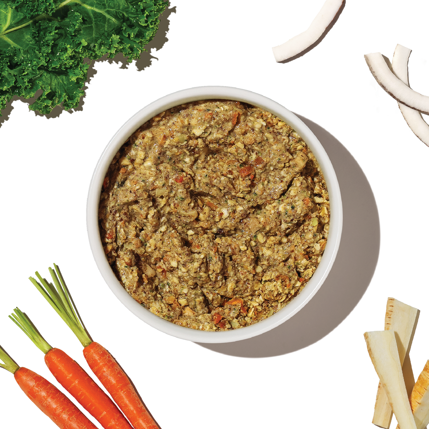 Dehydrated Grain Free Veggie, Nut & Seed Base Mix