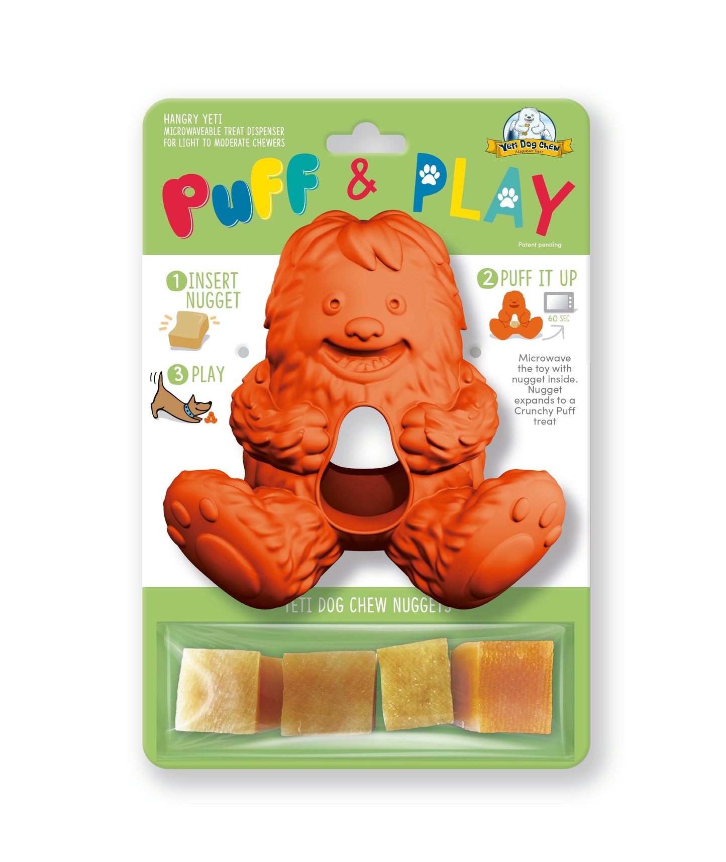 Puff and Play