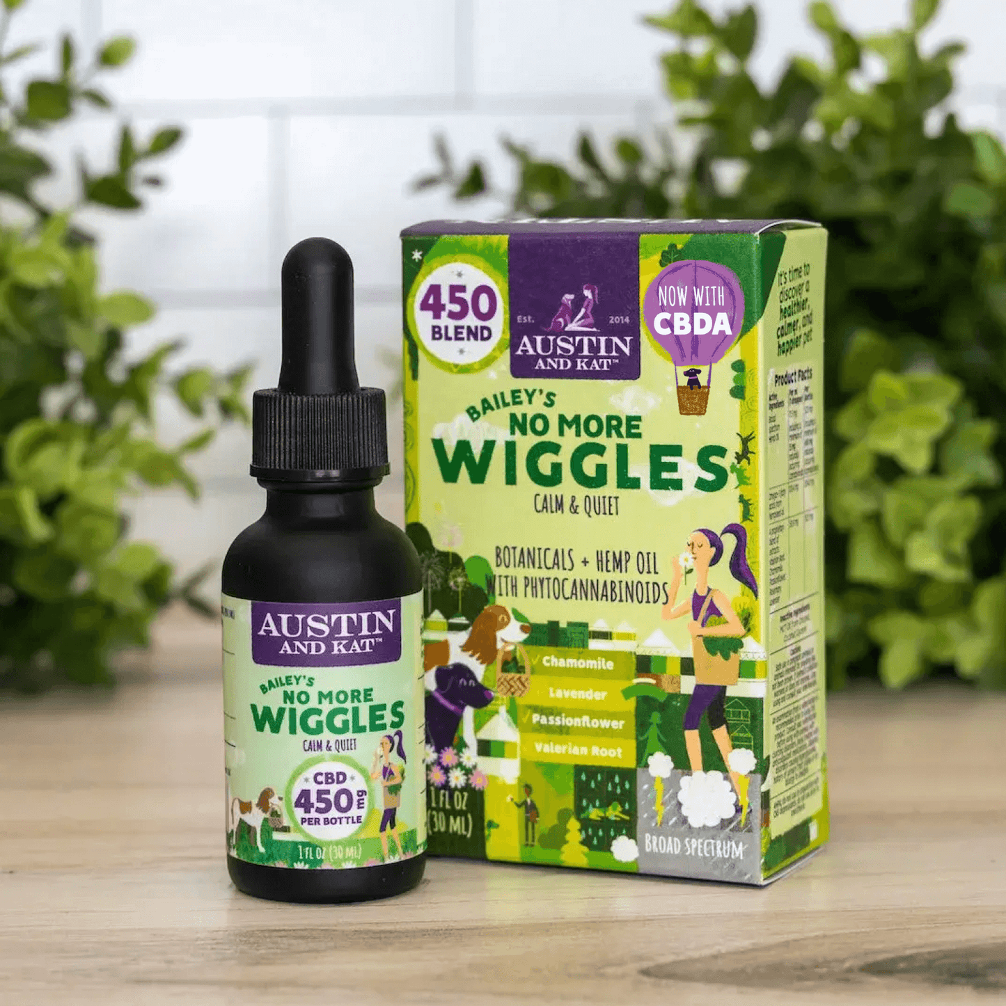 No More Wiggles Oil
