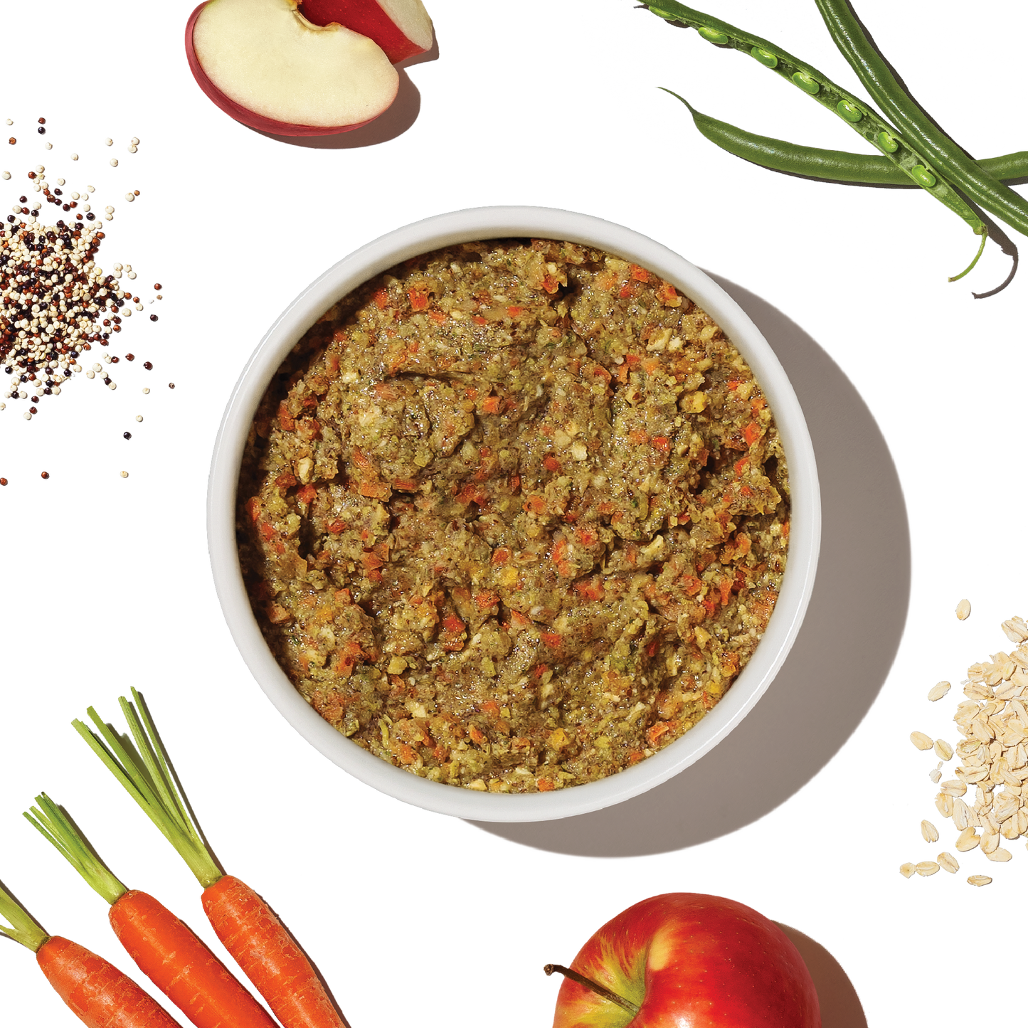 Whole Grain Veggie & Fruit Dehydrated Base Mix