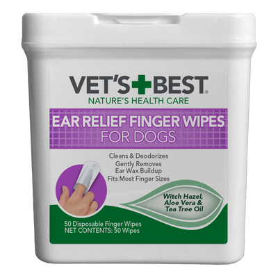 Ear Relief Finger Wipes