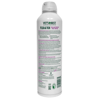 Flea and Tick Cat Easy Spray â€?Cotton Spice Scent, 14 oz.