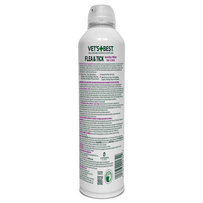 Flea and Tick Cat Gentle Mist â€?Cotton Spice Scent, 6.3 oz.