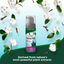 Flea and Tick Waterless Bath for Cats â€?Cotton Spice Scent, 5 oz.