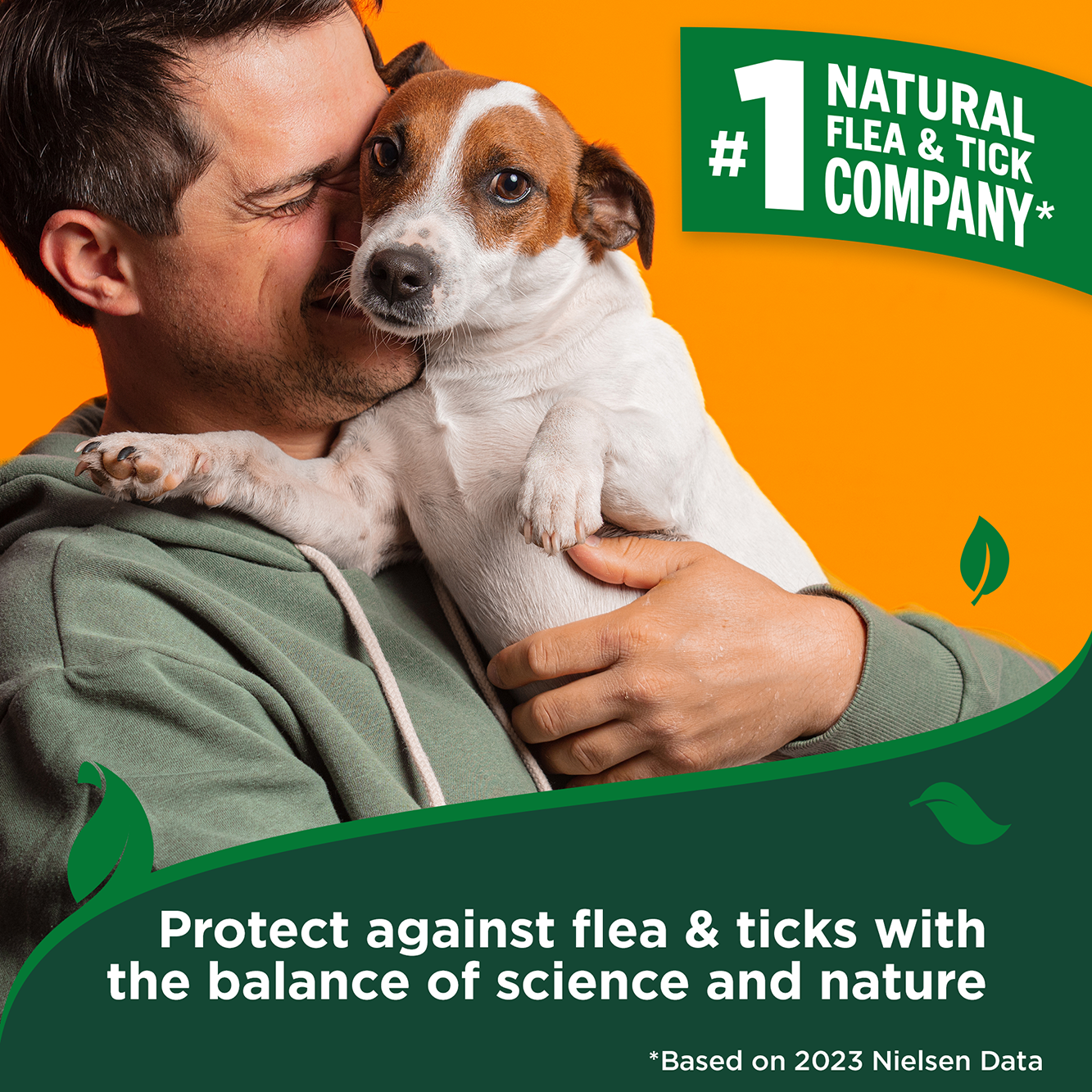 Flea and Tick Dog Shampoo â€?Cotton Spice Scent