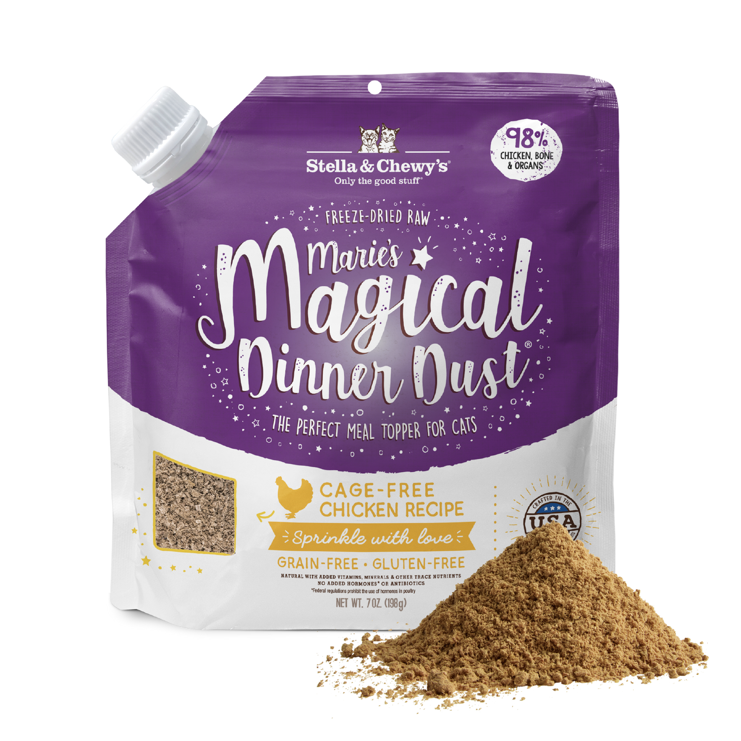Marie’s Magical Dinner Dust Cage-Free Chicken