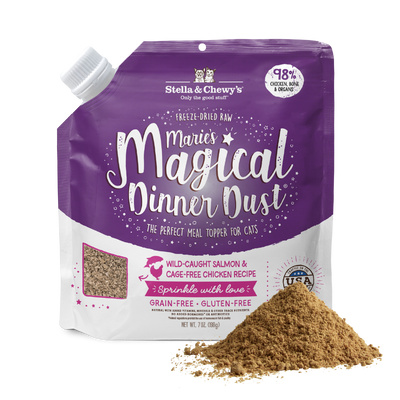 Marie’s Magical Dinner Dust Salmon & Chicken